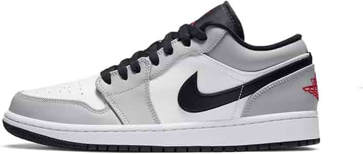 いしりー Amazon.com | Nike Air Jordan 1 Low Light Smoke Grey (553558